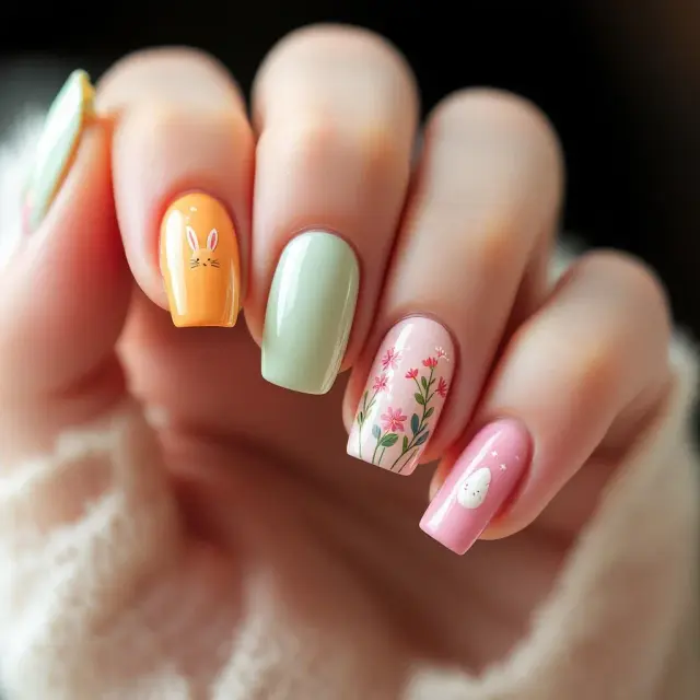 Nail design example 5