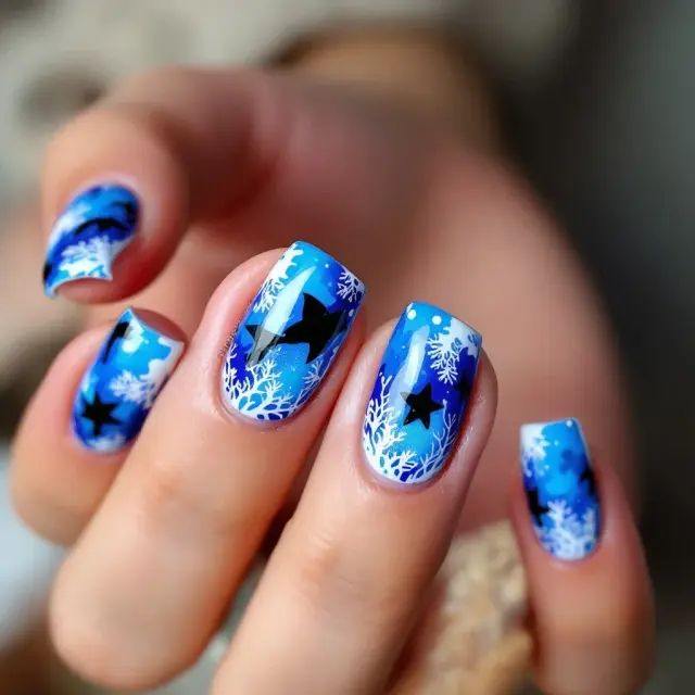 Nail design example 6