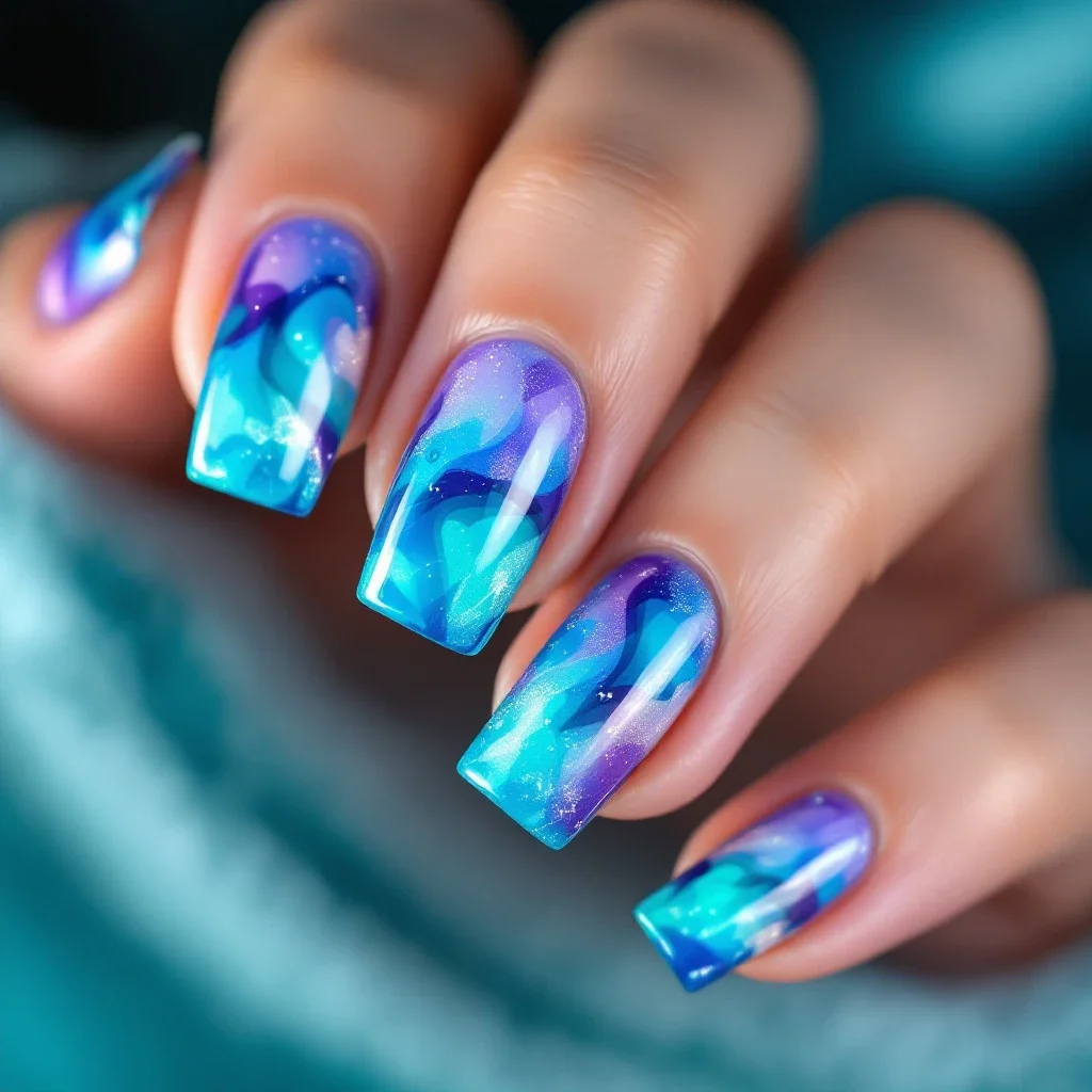 Nail design example 7