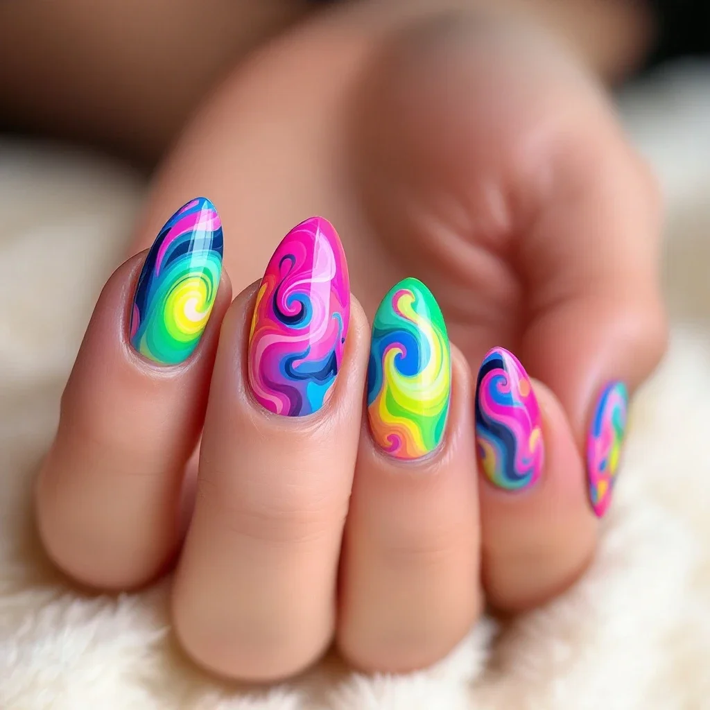 Nail design example 8