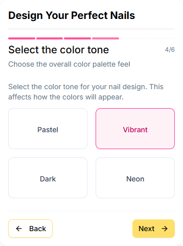Nail design example 4